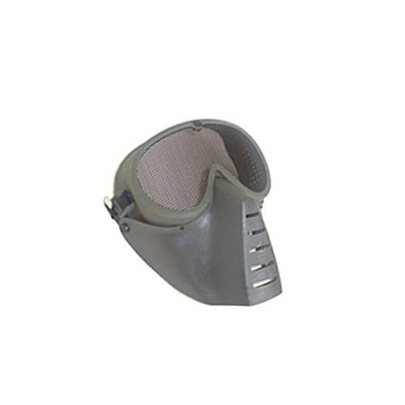 【サンセイ】 SG−5T−N マスク＆ゴーグル（メッシュ）TAN [▲][ME]