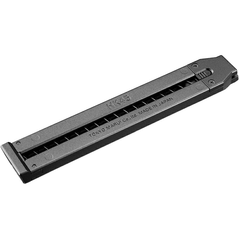 商品紹介電動ハンドガン用マガジン NO.29 HK45用ノーマルマガジン装弾数30発、電動ガン ハンドガンタイプ・HK45用マガジン※本製品にフロンガスは含まれません。※本製品は火薬を使用しません。※本製品に火薬は含まれません。※本製品に電池は含まれません。※本製品は燃料を使用しません。※本製品に燃料は含まれません。この製品にRifleScopeは含まれません。この製品にクリーニングロッドが含まれる場合でも薬品は含まれません。メーカー(株)東京マルイJAN4952839175793備考※メーカー取り寄せ商品となりますので、ご注文後の注文キャンセルはお承りできません。※メーカー取り寄せ商品となりますので、返品交換は一切お受けいたしかねます。ただし初期不良の場合でメーカーに在庫が確認できる場合は交換にて対応致します。※商品開梱後は組み立てやご使用の前に、コンディション・付属品類が揃っていることをご確認ください。 お客様の都合による返品・交換はお受けできませんので、ご注意ください。※メーカー取り寄せ商品となりますので、メーカー欠品の場合はご注文をキャンセルさせていただきます。あらかじめご了承ください。※取り寄せ品のため納期が前後する場合がございます。あらかじめご了承下さい。