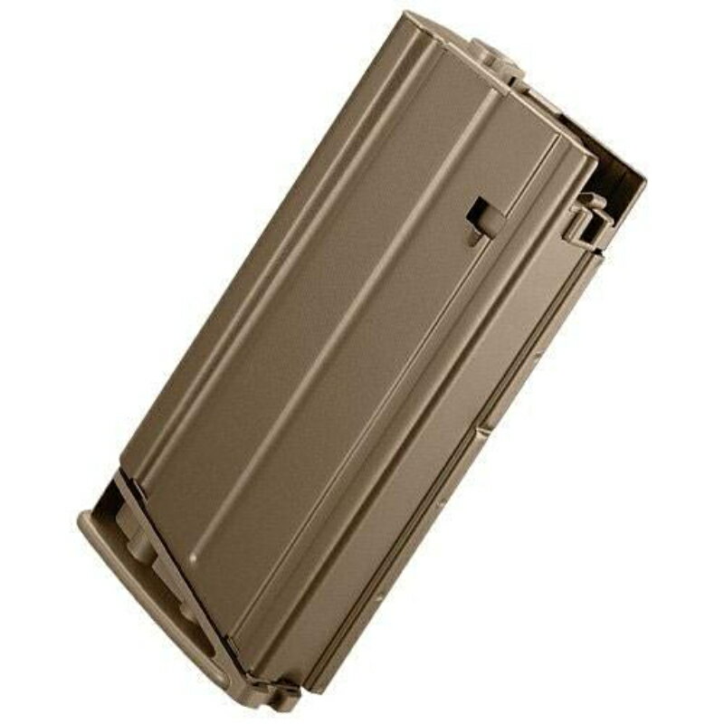 【東京マルイ】 次世代電動ガン用マガジン No.183 SCAR−H用ノーマルマガジン（FDE） [▲][ME]