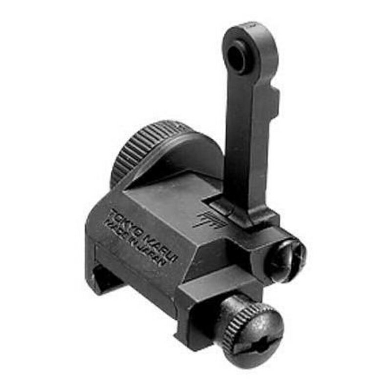 【東京マルイ】 No.93 M4A1用 フリップアップリアサイト [▲][ME]