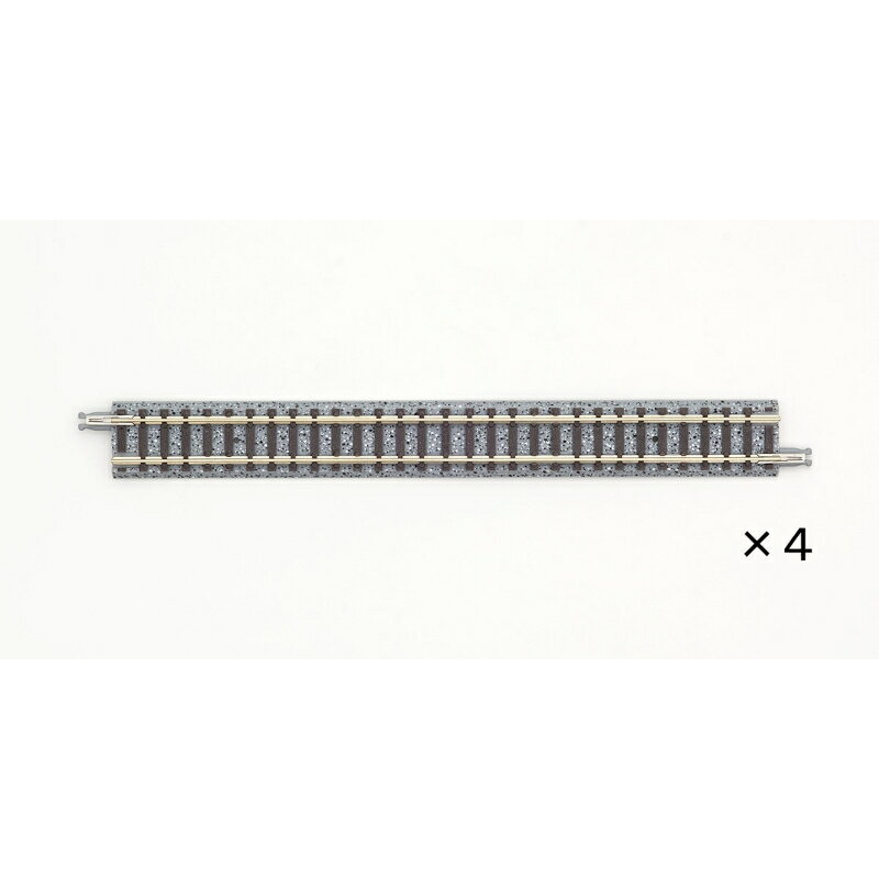 【トミーテック】 1806 ストレートレールS158．5(F)(4本セット) Nゲージ レール [▲][ME]