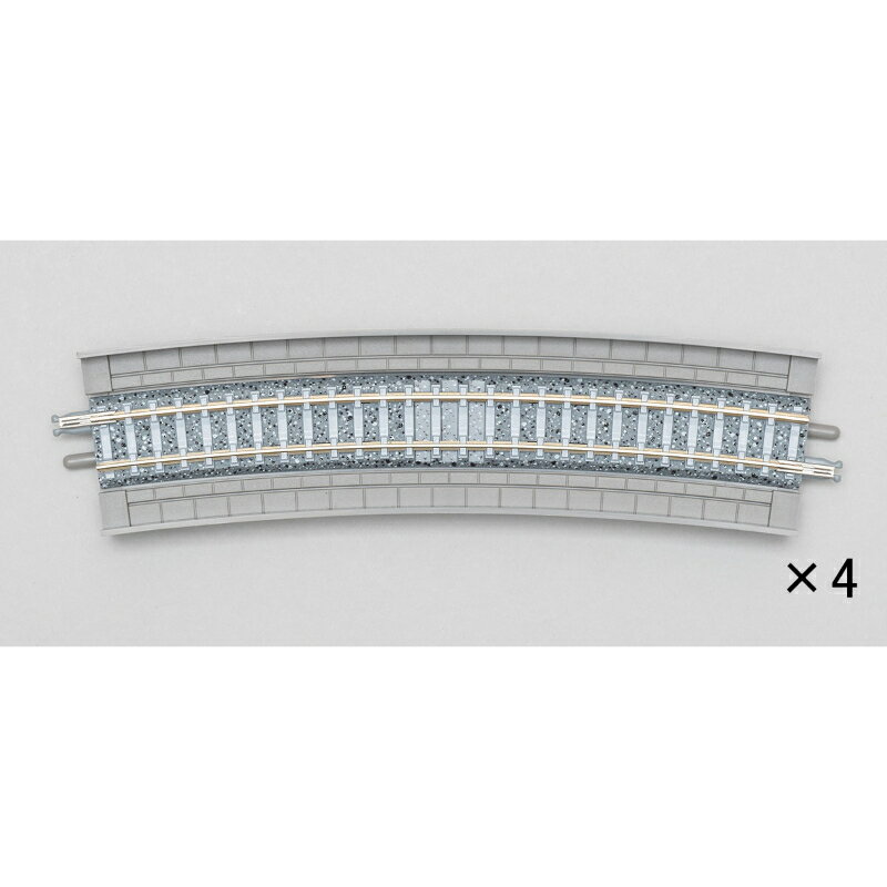 【トミーテック】 1876 高架橋付PCレールHC541-15-PC(F)(4本セット) Nゲージ レール [▲][ME]