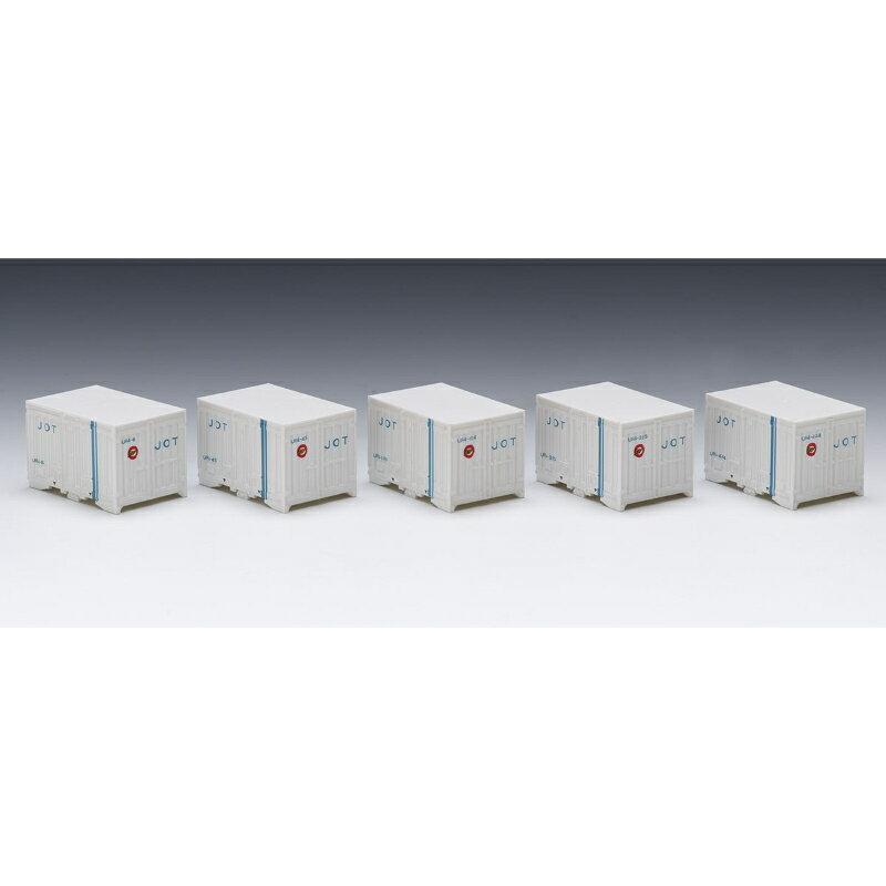 【トミーテック】 3178 UR4形コンテナ(日本石油輸送・5個入) コンテナ [▲][ME]