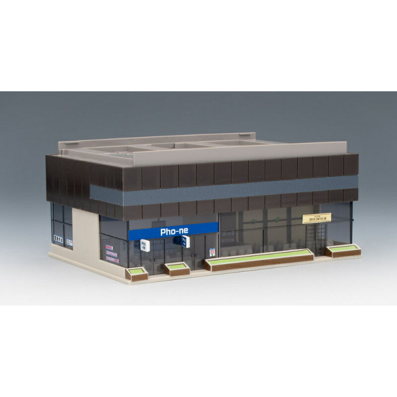 【トミーテック】 4247 高架駅B(店舗) Nゲージ 駅・ホーム [▲][ME]