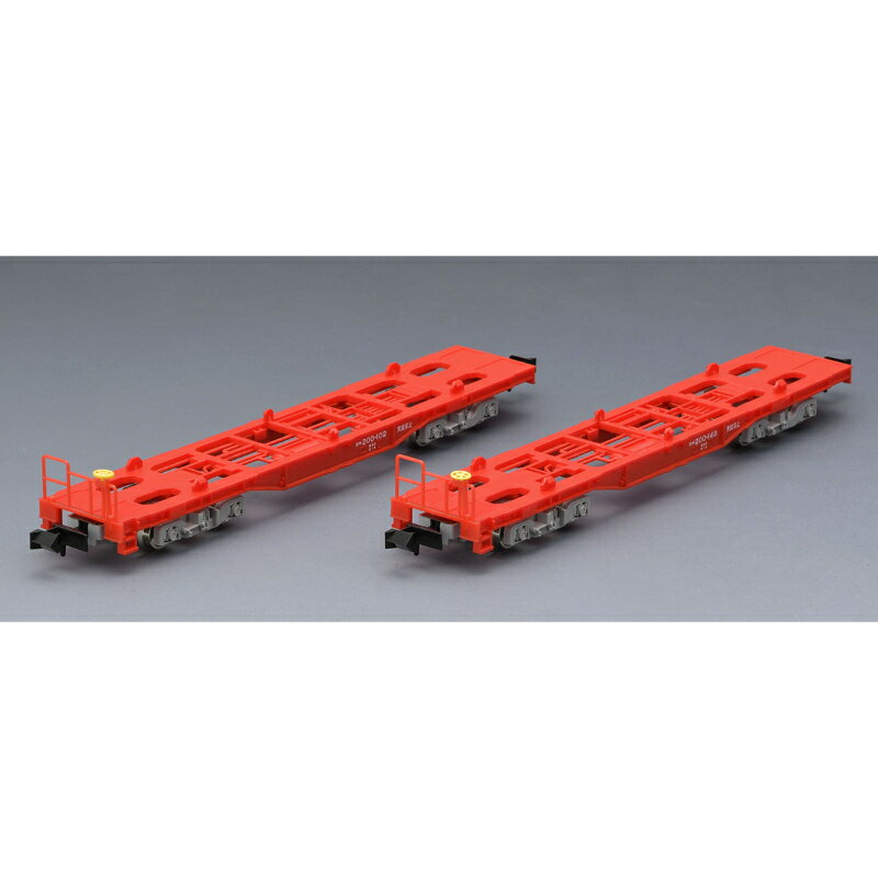 【トミーテック】 8752 コキ200形(新塗装・2両セット) Nゲージ 貨車 [▲][ME]