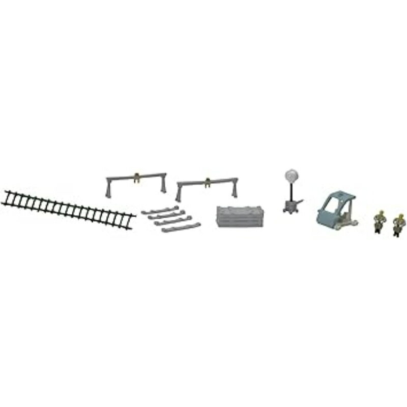 【トミーテック】 265290 情景小物127 保線作業小物セット [▲][ME]