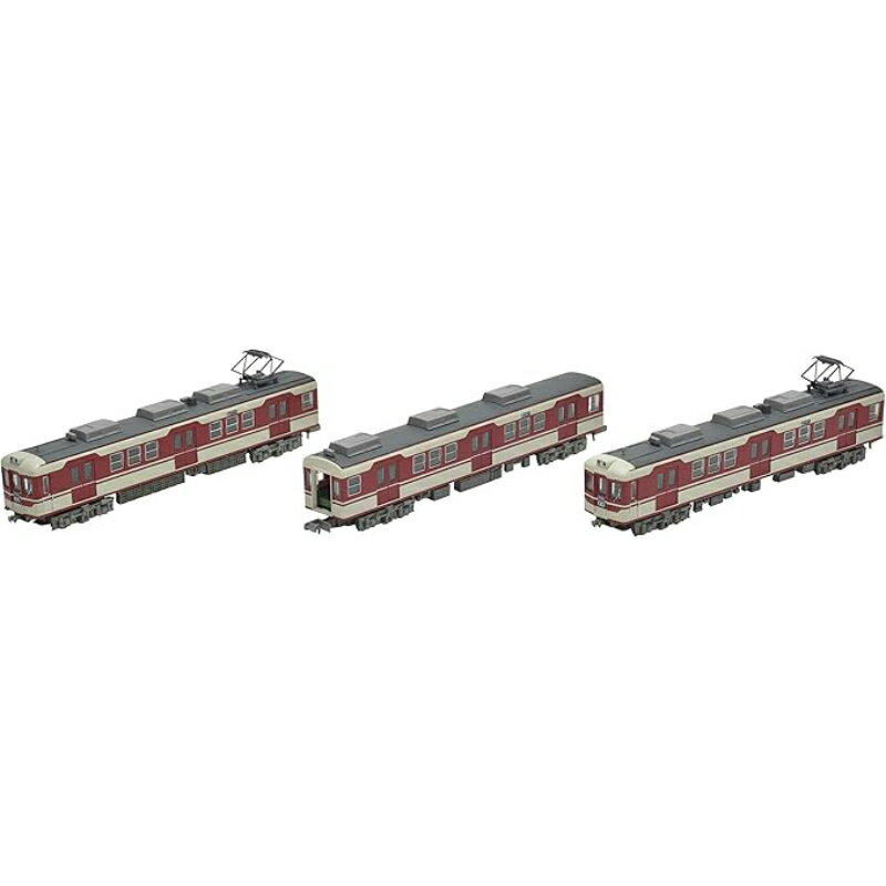 【トミーテック】 312703 鉄道コレクション 神戸電鉄デ1150形 3両セット [▲][ME]