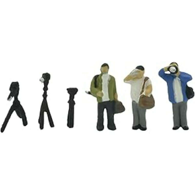 【トミーテック】 ジオコレクラフト 座る人3 Nゲージ [▲][ME]