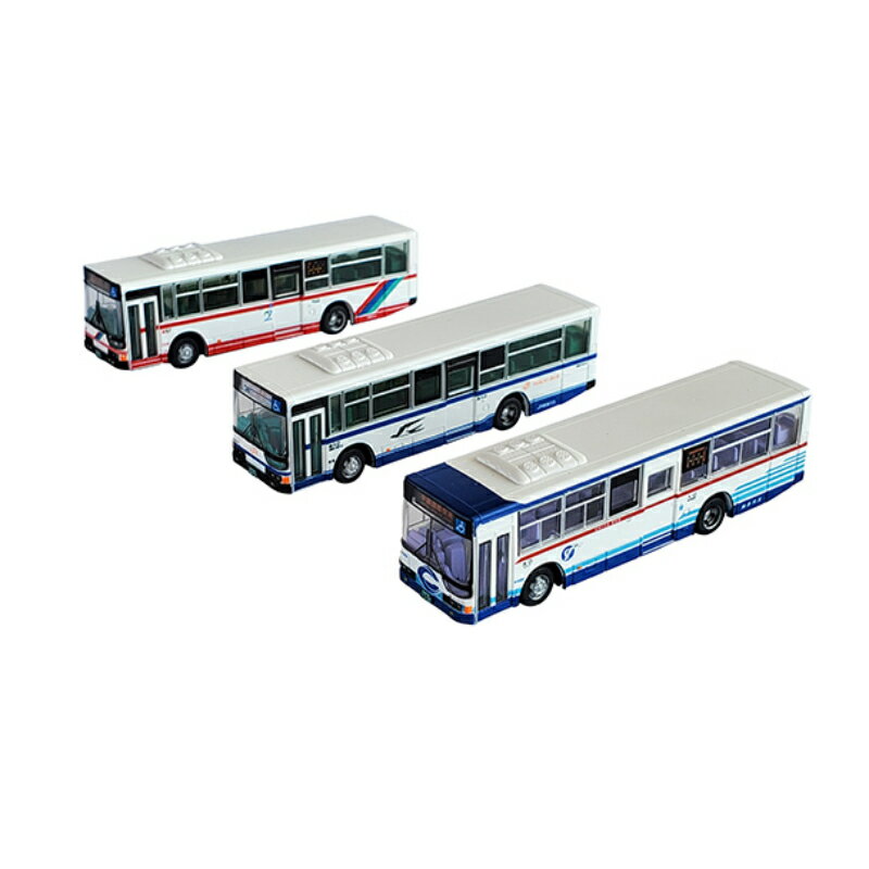 【トミーテック】 321743 ザ・バスコレクション 名古屋の三菱ふそうエアロスター3台セット [▲][ME]