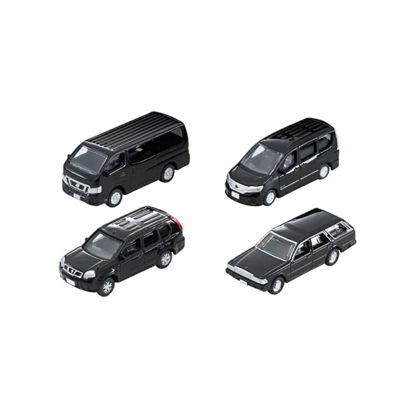 【トミーテック】 323709 カーコレ 基本セット選(セレクト) 黒 [▲][ME]