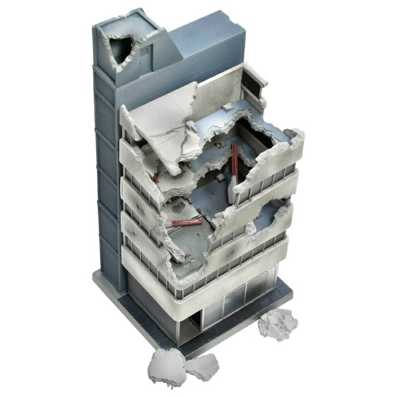 【トミーテック】 323716 DCM22ジオコム 廃ビル [▲][ME]