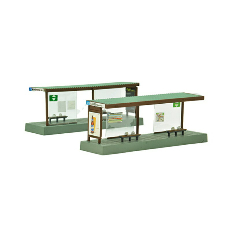 【トミーテック】 324102 情景小物122-2 バス停C2 [▲][ME]