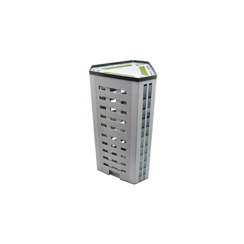 【トミーテック】 325895 ペーパーストラクチャー C07 六角形ビルA [▲][ME]