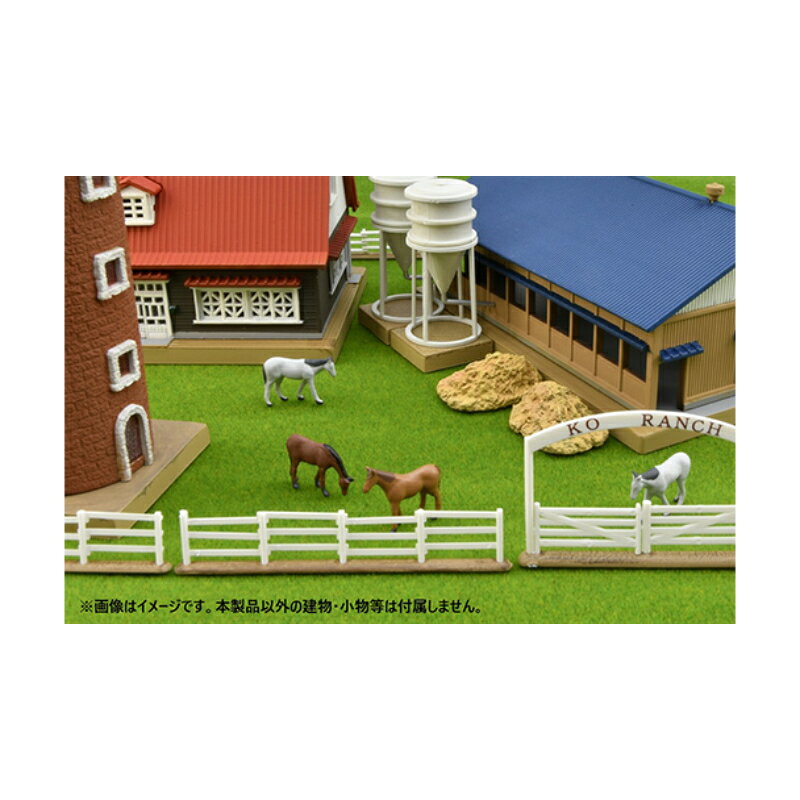 ホビナビ 楽天市場店の【トミーテック】 328155 ザ・動物103-2 馬2 [▲][ME]｜アングル3