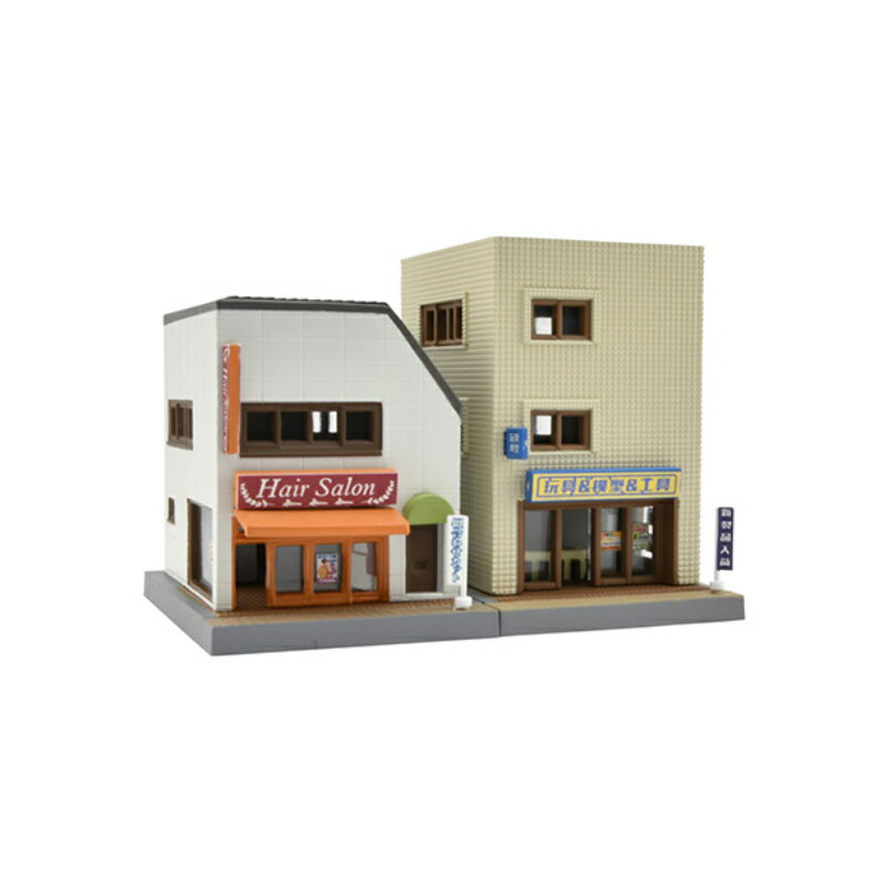 【トミーテック】 330974 建コレ106-3 駅前商店A3 [▲][ME]