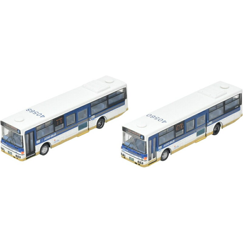 【トミーテック】 333012 ザ・バスコレクション 京王バスさよなら西工96MC中型ロング車 京王バスカラー2台セット バスコレクション [▲][ME]