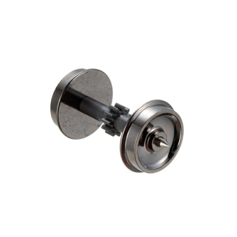 【トミーテック】 HO-W73 HO車輪 φ(直径)＝10．7mm・ギア小付(黒) (113・153・155系) HOゲージ 車輪 [▲..