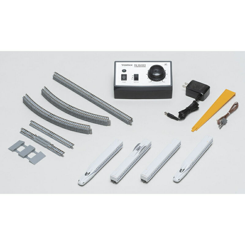 【トミーテック】 90182 ベーシックセットSD N700Sのぞみ Nゲージ 入門セット [▲][ME]