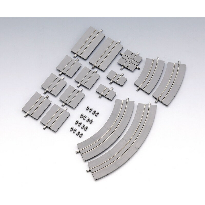 【トミーテック】 91088 ワイドトラムミニレールセット十字クロスセット(MX-WT) Nゲージ レールセット [▲][ME]