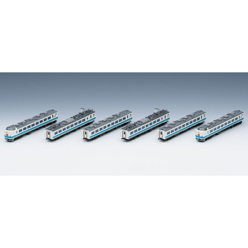 【トミーテック】 98833 485系特急電車(上沼垂運転区・T5編成・はくたか)基本セット(6両) Nゲージ 電車..