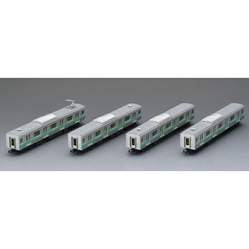 【トミーテック】 98842 E233-2000系電車(常磐線各駅停車)増結セット(4両) Nゲージ 電車 [▲][ME]