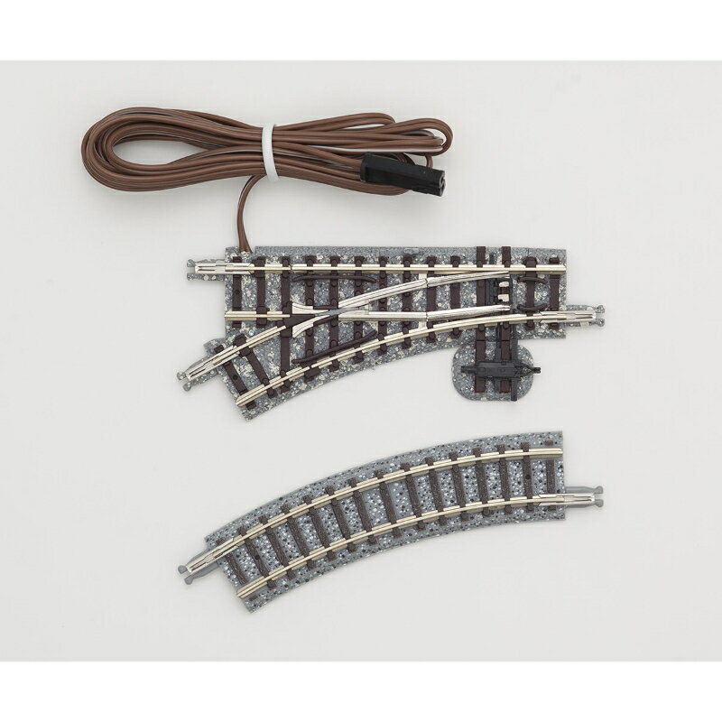 【トミーテック】 1232 ミニ電動ポイントPL140-30(F) Nゲージ レール [▲][ME]