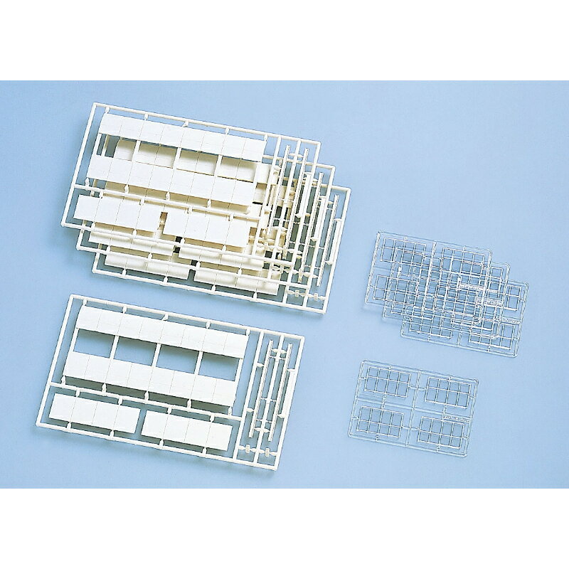 【トミーテック】 3026 レール側壁(4枚セット) Nゲージ 駅・ホーム [▲][ME]