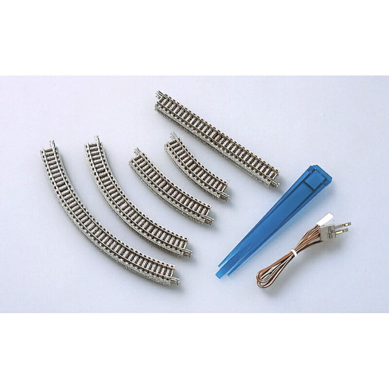 【トミーテック】 91081 ミニレールセット基本セット(MAパターン) Nゲージ レールセット [▲][ME]