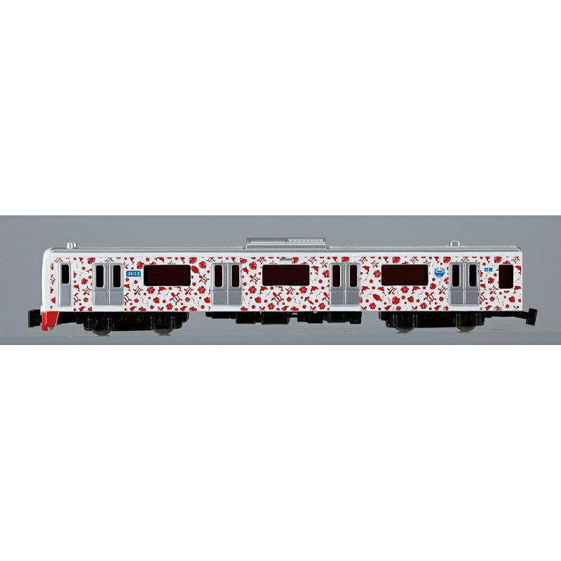 ホビナビ 楽天市場店の【トレーン】 No．44 伊豆急 3000系 アロハ電車 Nゲージ ダイキャストスケールモデル [▲][ME]｜アングル3