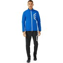 【アシックス/asics】HEX ドライ 長袖 ジャケット フルジップ アシックスブルー 2XLサイズ (2031E052 401) トレーニング メンズ ウェ...