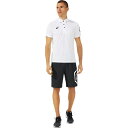 【アシックス/asics】HEX ドライ クロス ハーフパンツ 半ズボン ブラック 2XLサイズ (2031E054 001) トレーニング メンズ ウェア [...