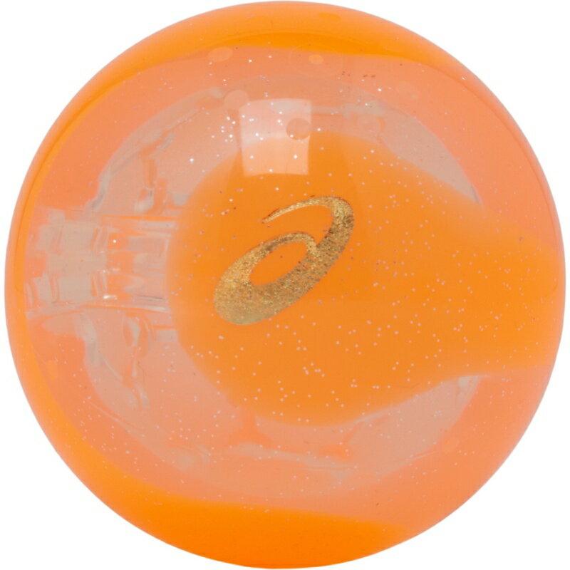 【アシックス/asics】PGハイパワーボール X-LABO オレンジ OS (3283A222 800) グラウンドゴルフ グランドゴルフ [▲][ZX]