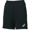 【アシックス/asics】ドライ プラクティス クォーターパンツ ブラック×ホワイト Sサイズ (2052A308 001) バレーボール レディース ウェア ...