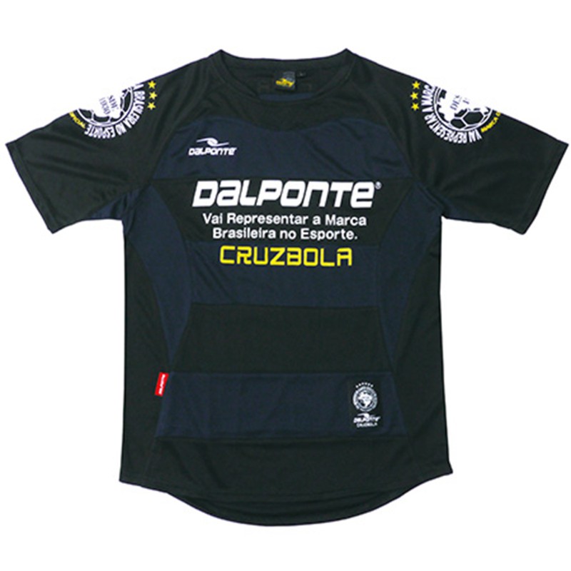 【DALPONTE/ダウポンチ】ボーダープラクティスシャツ ブラック 110cm サッカー フットサル ジュニア キッズ DPZ53 /DPZ53 [▲][ZX]