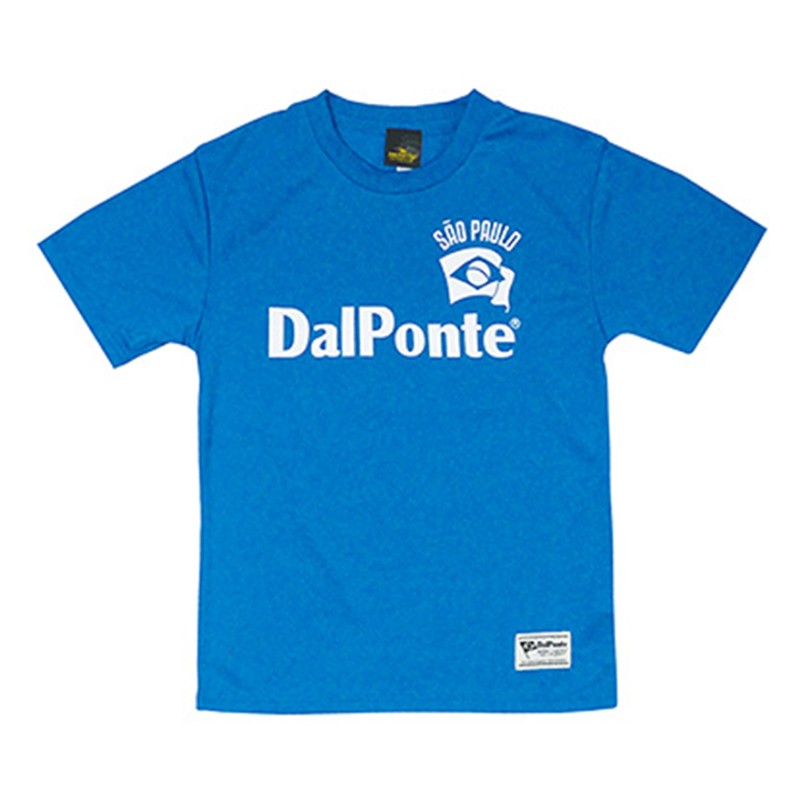 【DALPONTE/ダウポンチ】キッズプラTシャツ Tブルー 150cm サッカー フットサル ジュニア キッズ DPZ66 /DPZ66 [▲][ZX]