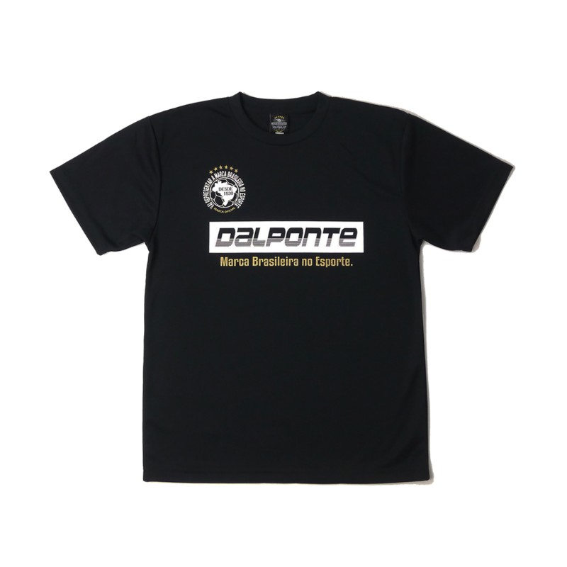 【DALPONTE/ダウポンチ】プラクティスTシャツ ブラック 130cm サッカー フットサル ジュニア キッズ DPZ90 /DPZ90 [▲][ZX]