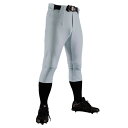 【DESCENTE/デサント】野球 D-COMFIT PANTS(ショートフィット) ユニフォームパンツ / DB-1134P / SLV (シルバー) / X...
