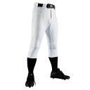 【DESCENTE/デサント】野球 D-COMFIT PANTS PRO(ショートフィット) ユニフォームパンツ / DB-1234P / SWHT (Sホワイ...