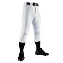 【DESCENTE/デサント】野球 D-COMFIT PANTS PRO(レギュラーフィット) ユニフォームパンツ / DB-1239P / SWHT (Sホワ...