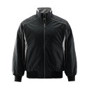 【DESCENTE/デサント】野球 エクスプラス チタンサーモジャケット アウター / DR-215B / BLK (ブラック×シルバー) / XAサイズ [▲...