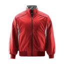 【DESCENTE/デサント】野球 ジュニア エクスプラス チタンサーモジャケット アウター / JDR-215B / RED (レッド×シルバー) / 140...