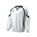 【DESCENTE/デサント】野球 ウインドジャック ウインド・シェル・中綿 / PJ-320B / WBK (ホワイト×ブラック×シルバー) / Lサイズ [...