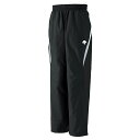 【DESCENTE/デサント】野球 ウインドジャックパンツ ウインド・シェル・中綿 / PJ-320PB / BKWH (ブラック×ホワイト×シルバー) / O...