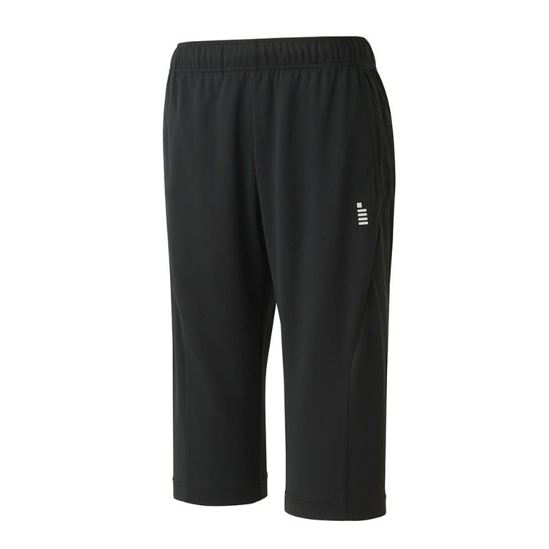 【GOSEN/ゴーセン】カプリパンツ 39 ブラック LLサイズ バドミントン ソフトテニス ウェア ユニ Y2348 [▲][ZX]