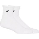 【asics/アシックス】SOCKS18 ブリリアントホワイトXパフォーマンスブラック Mサイズ ソックス18 トレーニング 靴下 速乾 3033B871 [▲...