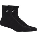 【asics/アシックス】SOCKS18 パフォーマンスブラックXブリリアントホワイト Lサイズ ソックス18 トレーニング 靴下 速乾 3033B871 [▲...