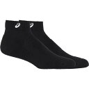 【asics/アシックス】SOCKS10 パフォーマンスブラックXブリリアントホワイト XSサイズ ソックス10 トレーニング 靴下 速乾 3033B869 [...