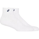 【asics/アシックス】SOCKS13 ブリリアントホワイトXネイビー Mサイズ ソックス13 トレーニング 靴下 速乾 3033B870 [▲][ZX]