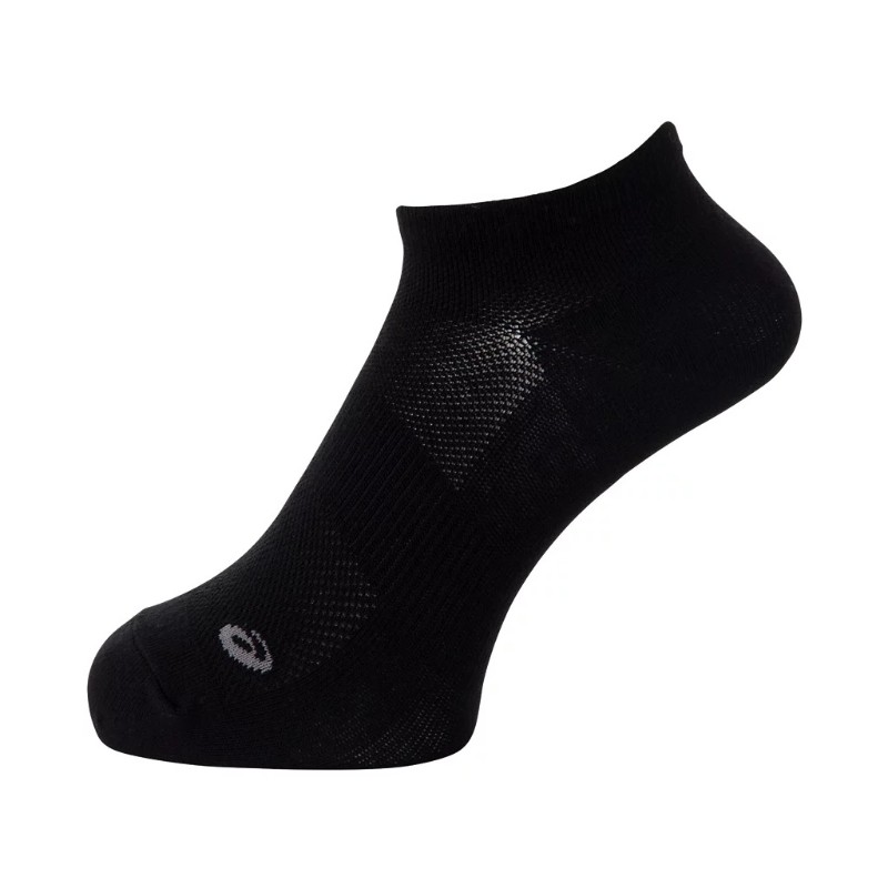 【asics/アシックス】RUNNINGCOLORSOCKS パフォーマンスブラック Mサイズ ランニングカラーソックス 靴下 コットン素材 3013A971 [▲][ZX]