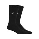 【asics/アシックス】ONEPOINTHIGHSOCKS ブラックXミッドグレー Mサイズ ワンポイントハイソックス バレーボール 靴下 抗菌防臭 3053A137 [▲][ZX]